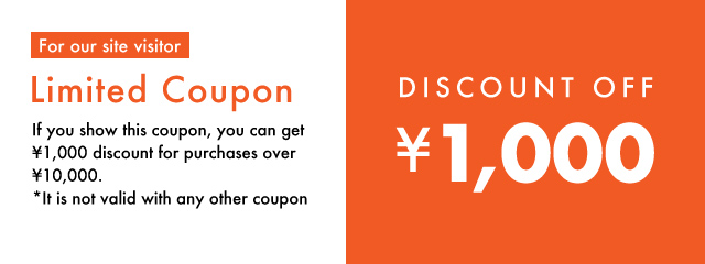 Limited Coupon for our site visitor